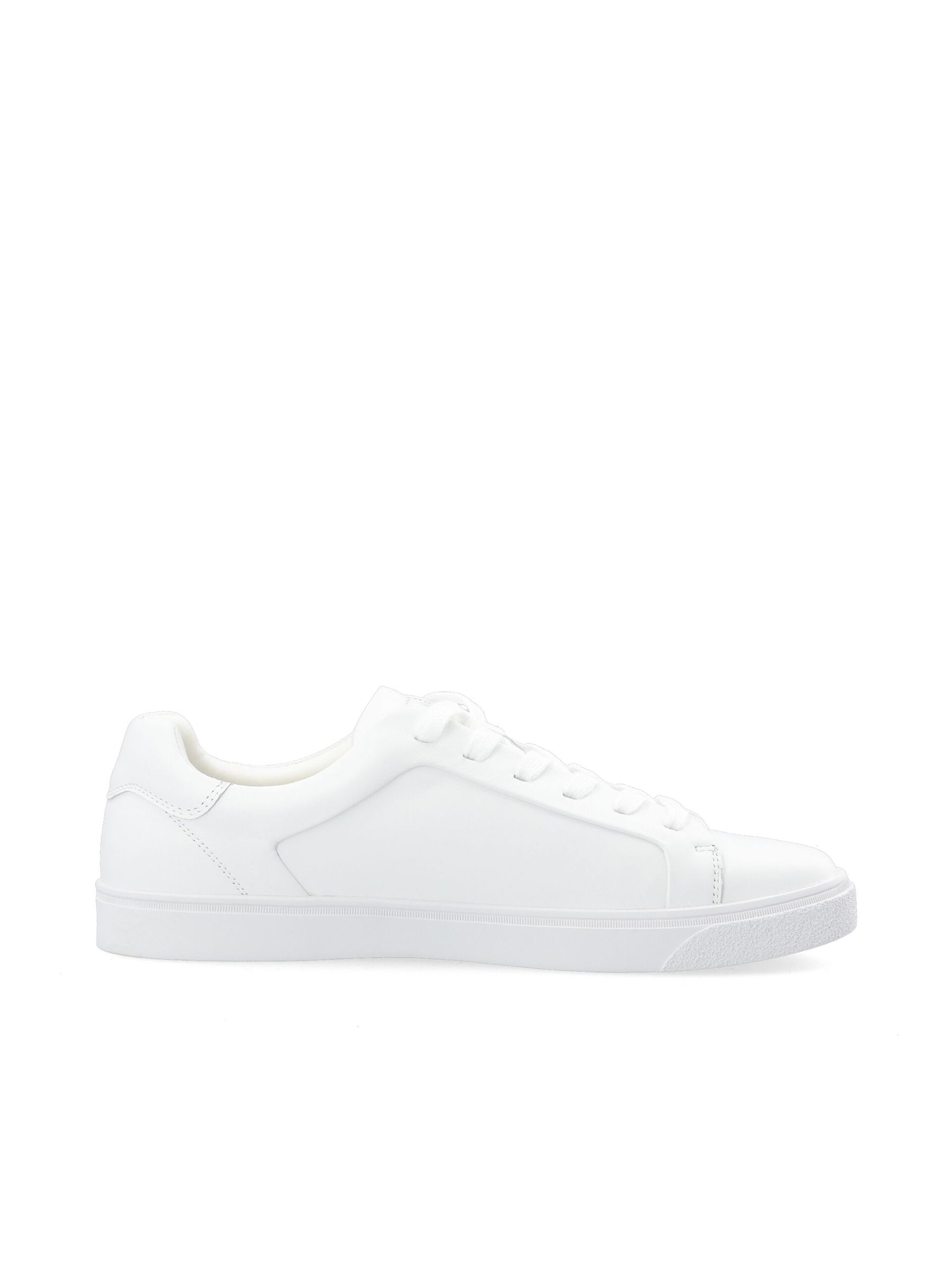 Carousel image - BIAJACK LEATHER TRAINERS, White | 2