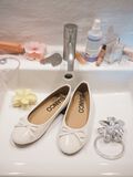 Product image thumbnail - BIACELINE BALLERINASKOR, OffWhitePatent | 6
