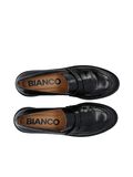 thumbnail Biapearl chunky tread penny loafers, colour: black croco oversize, product.image.perspective.