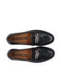 Bianco BIAPOP LEATHER LOAFERS, Black, highres - 11252018_Black_005.jpg