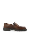 Product image thumbnail - BIAJEFF PENNY LOAFERS, Tan | 2