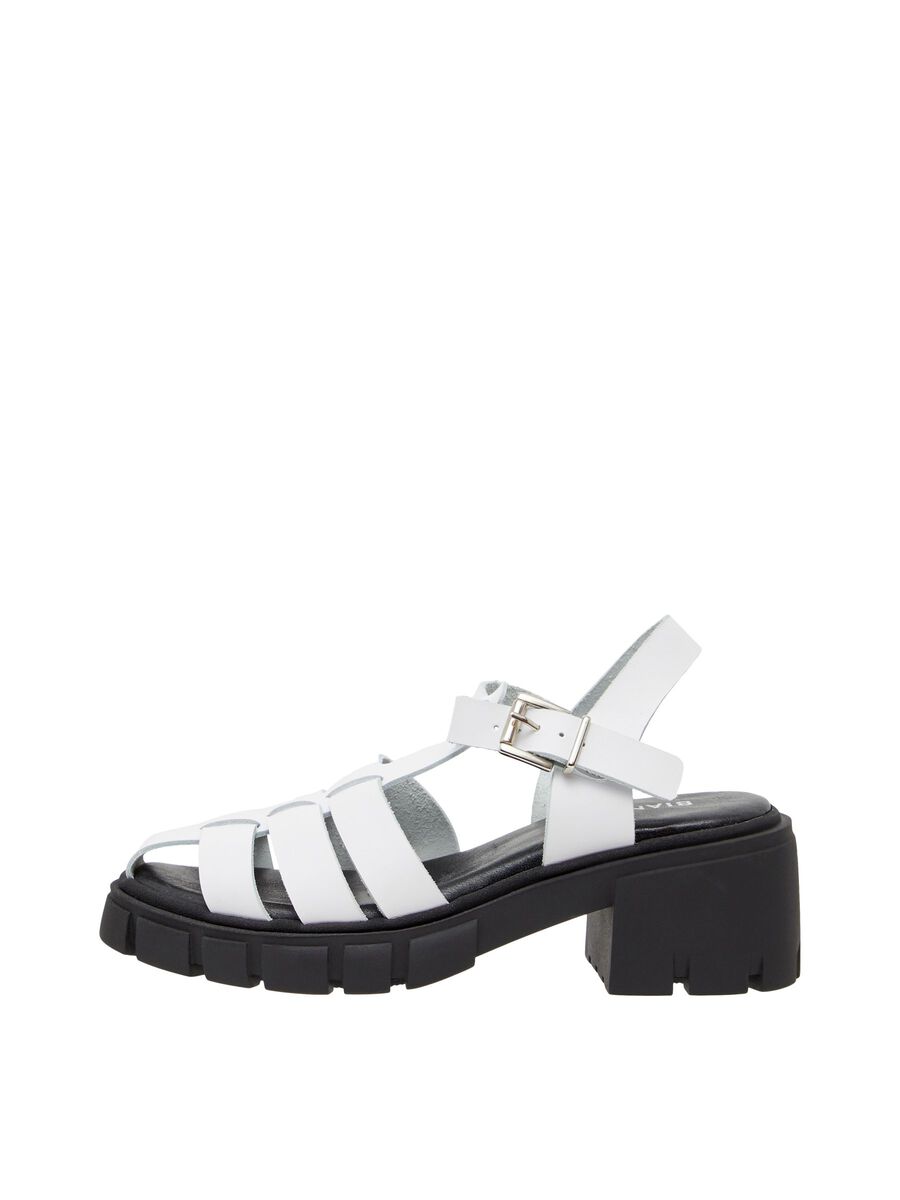 Bianco BIAFABIANA SANDALEN MET BANDJES, White, highres - 92051183_White_001.jpg