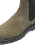 Product image thumbnail - BIAGIL CHELSEA BOOTS, Light Olive | 5
