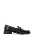 Bianco BIASOFIE LEATHER LOAFERS, Black, highres - 11251307_Black_002.jpg