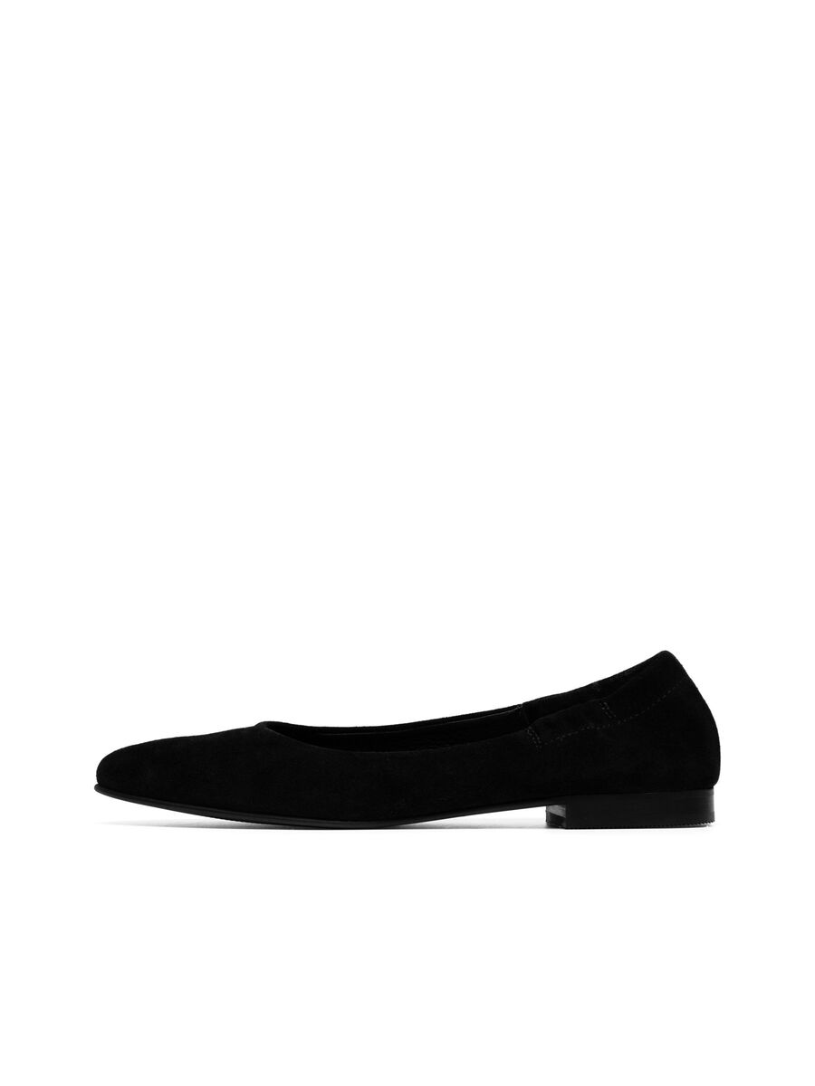 Bianco BIATRACEY BALLET FLATS, Black, highres - 11250374_Black_001.jpg