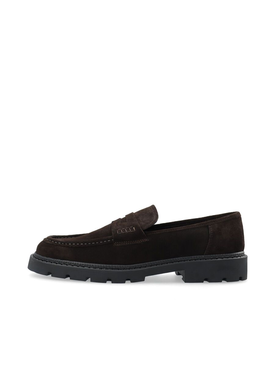 Product tile image BIAJEFF PENNY LOAFERS, DarkBrown 12520582_DarkBrown