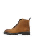 Product image thumbnail - BIAJEFF LACE-UP BOOTS, Tan | 1