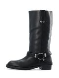 Product image thumbnail - BIAJESSE BIKERBOOTS, Black | 1