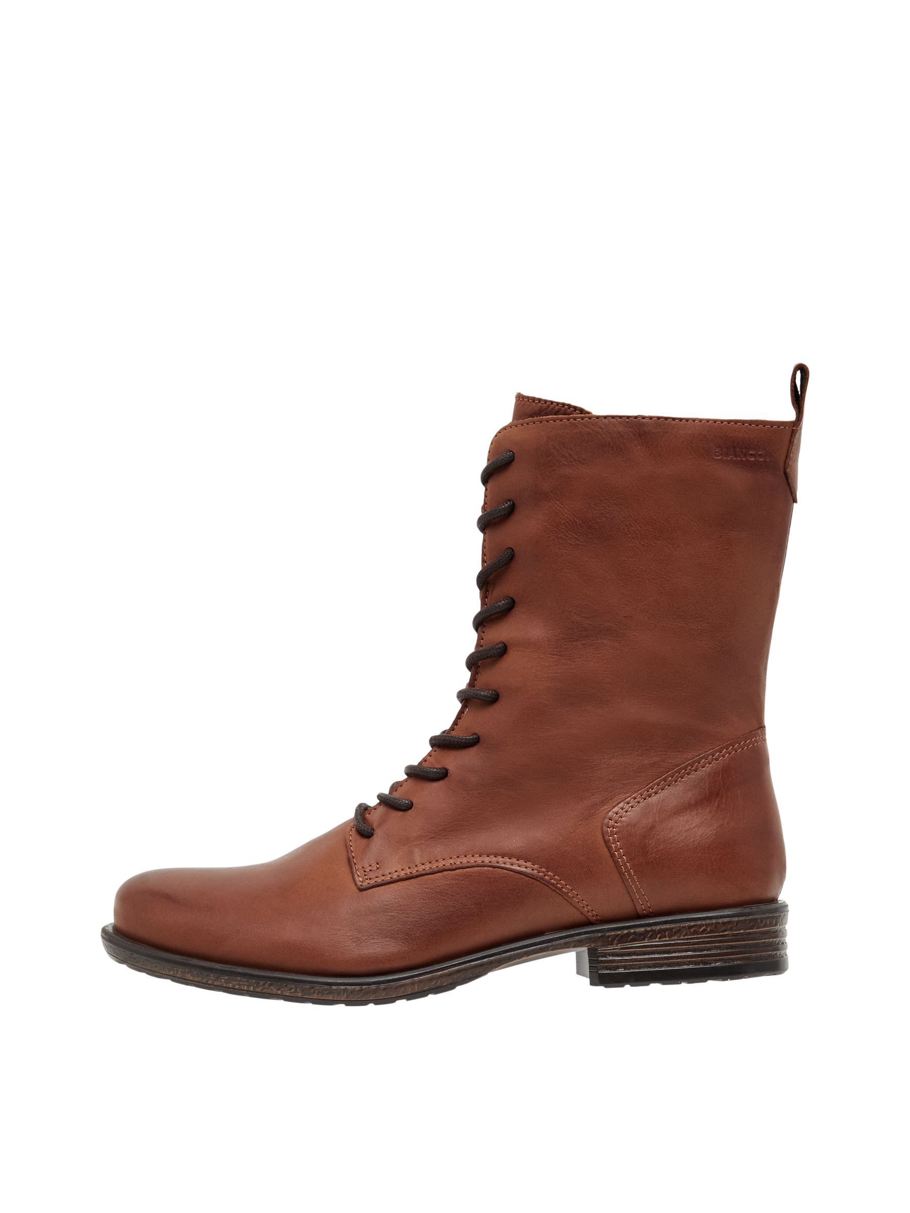 BIADANELLE LACE UP BOOTS