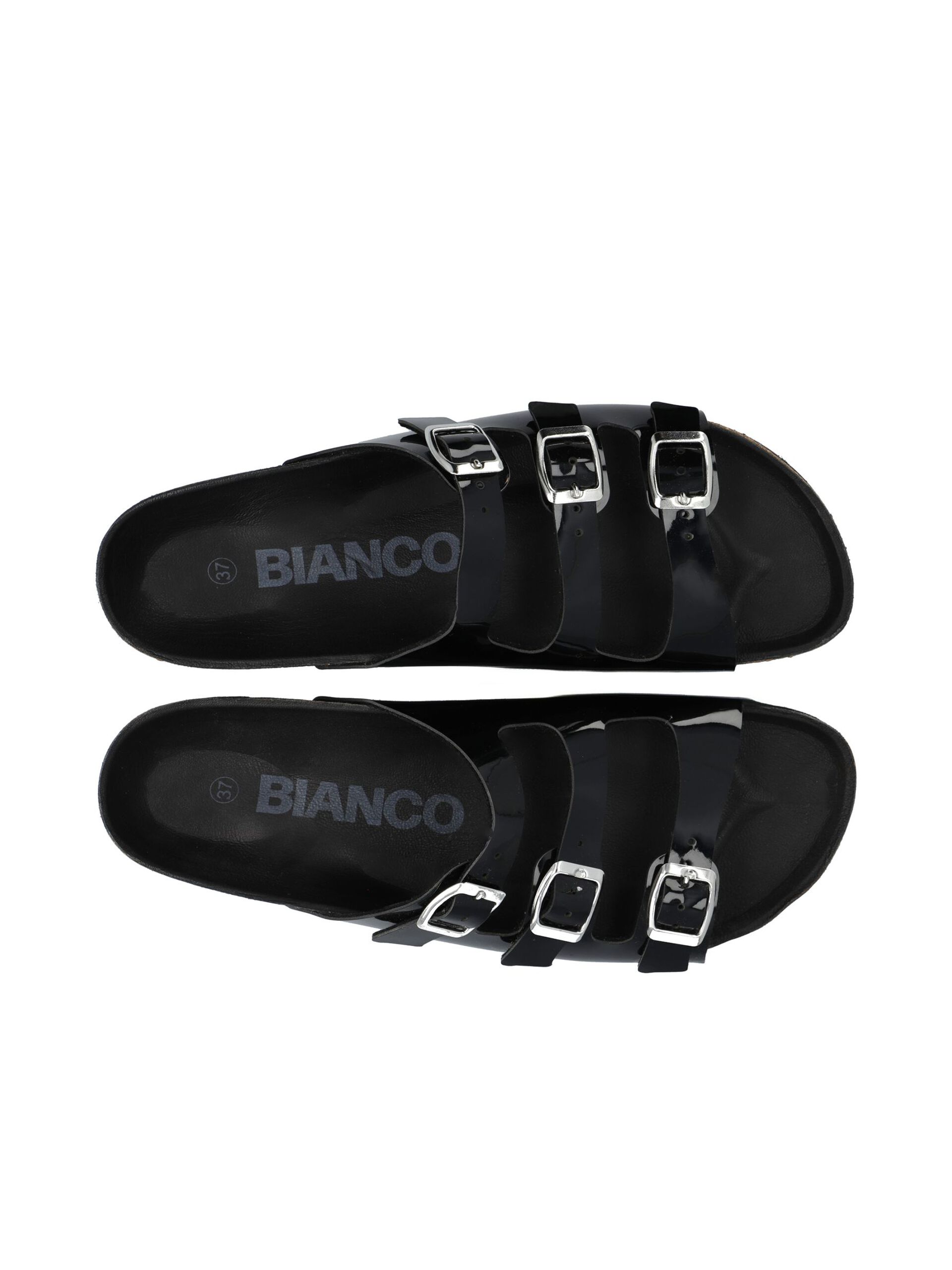 Carousel image - BIAMIAMI SLIPPERS, Black | 4