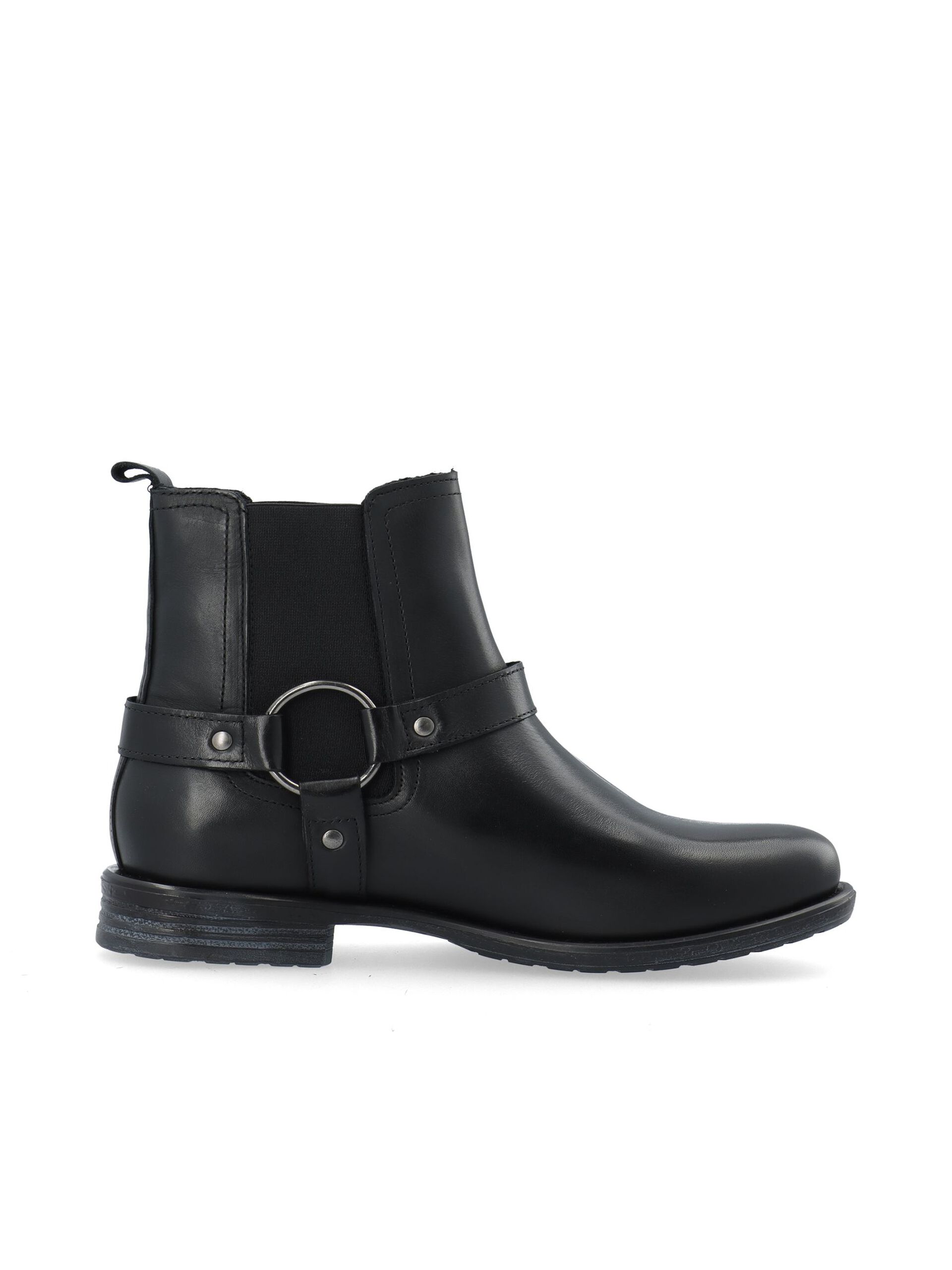 Carousel image - BIADANELLE LEATHER BOOTS, Black | 2