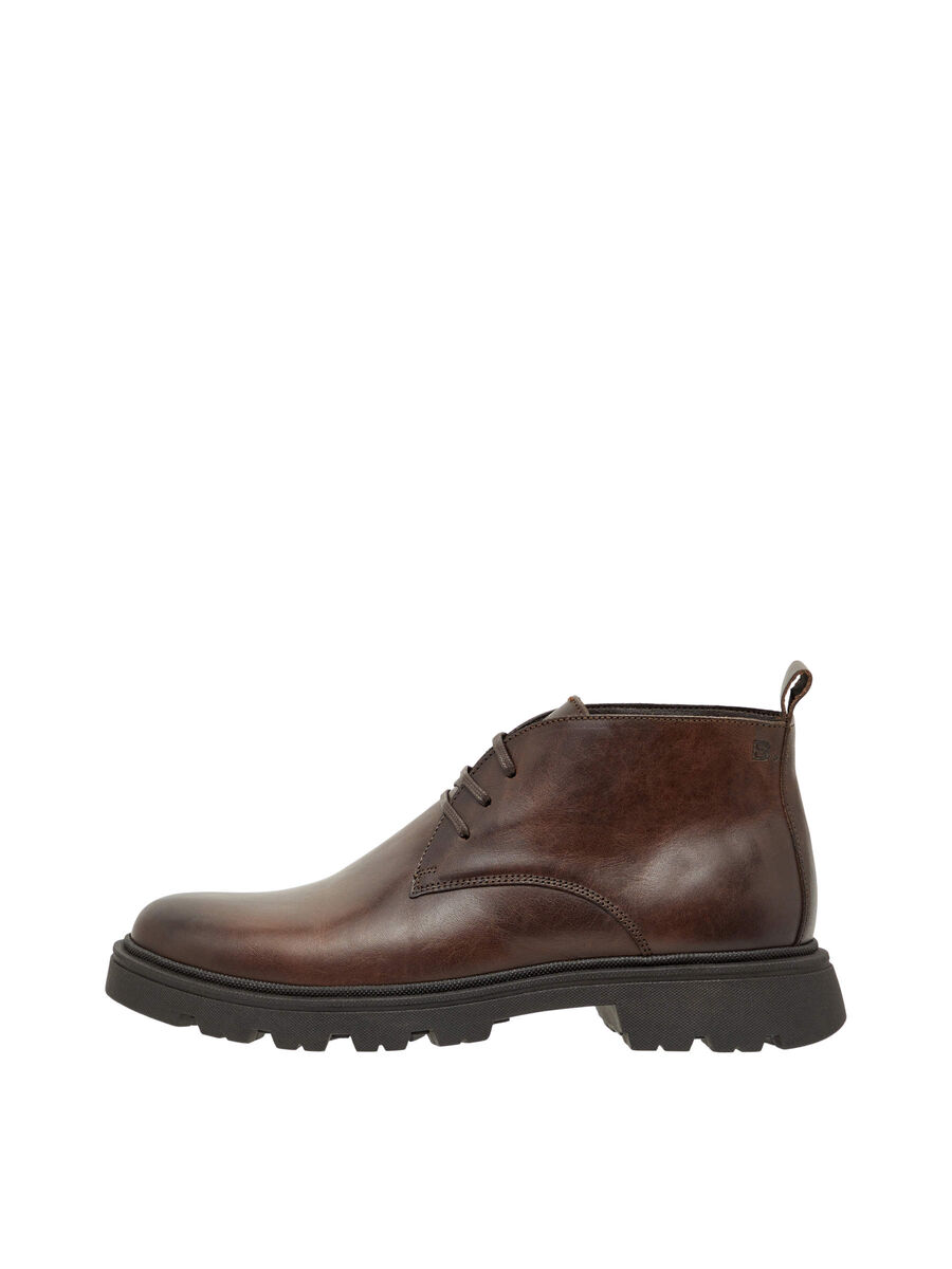 Bianco BIASHARP DESERT BOOTS, Dark Brown, highres - 12560005_DarkBrown_001.jpg