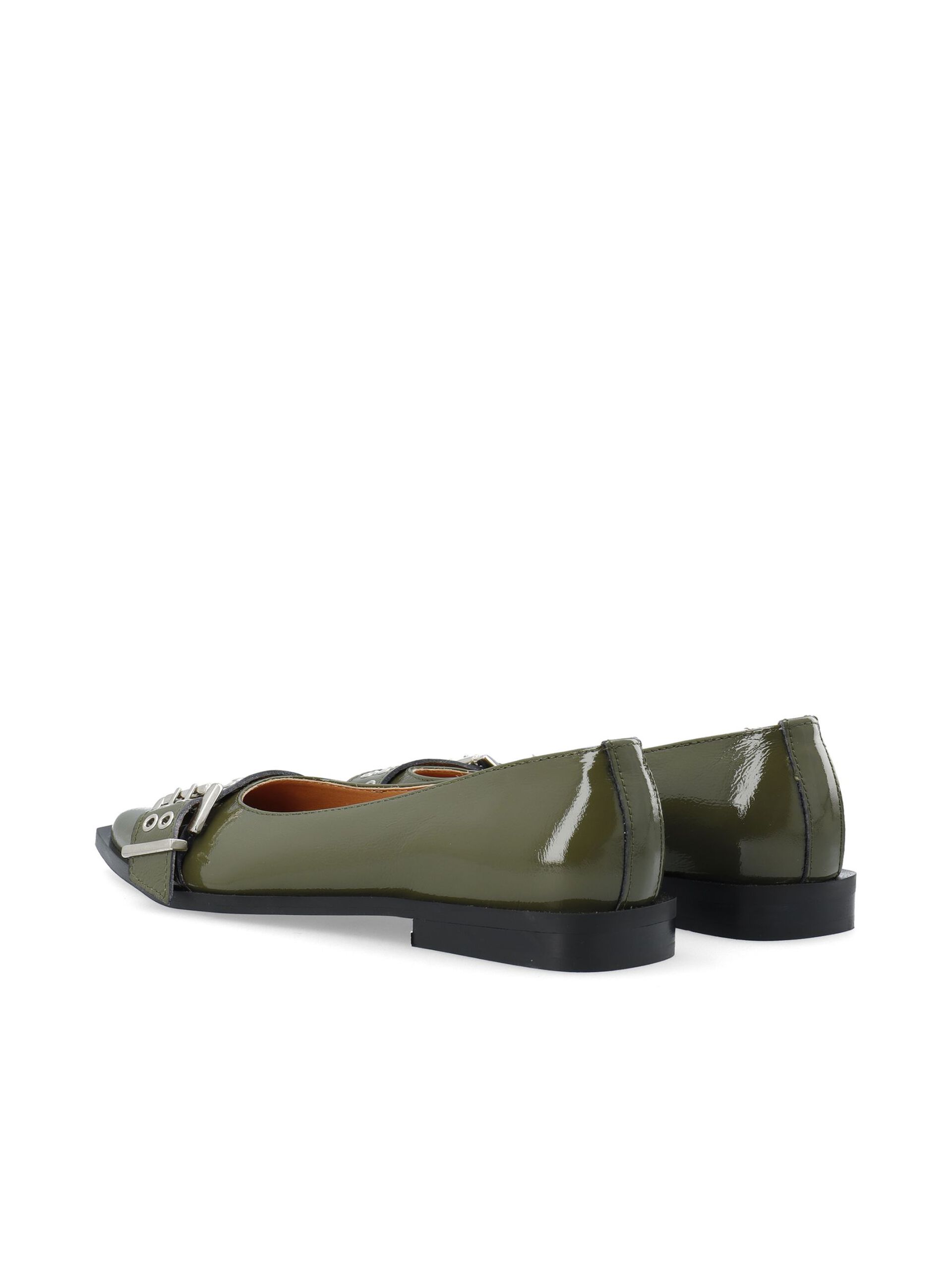 Carousel image - BIAVICTORIA BALLERINA'S, Olive | 5