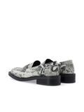 Bianco BIASOFIE LEATHER LOAFERS, Grey, highres - 11251549_Grey_004.jpg