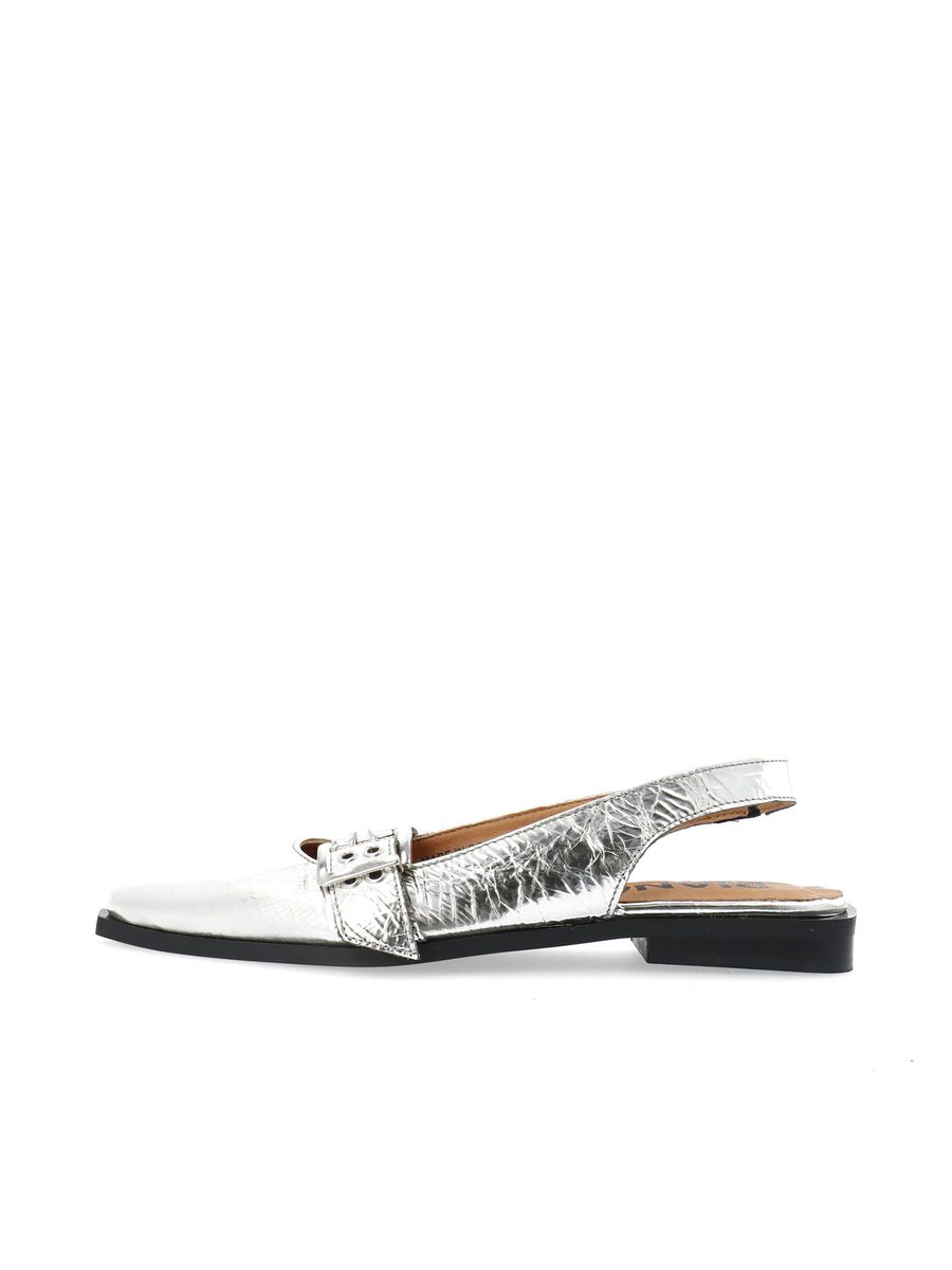 Bianco BIAVICTORIA SLINGBACKS, Silver, highres - 11251948_Silver_001.jpg