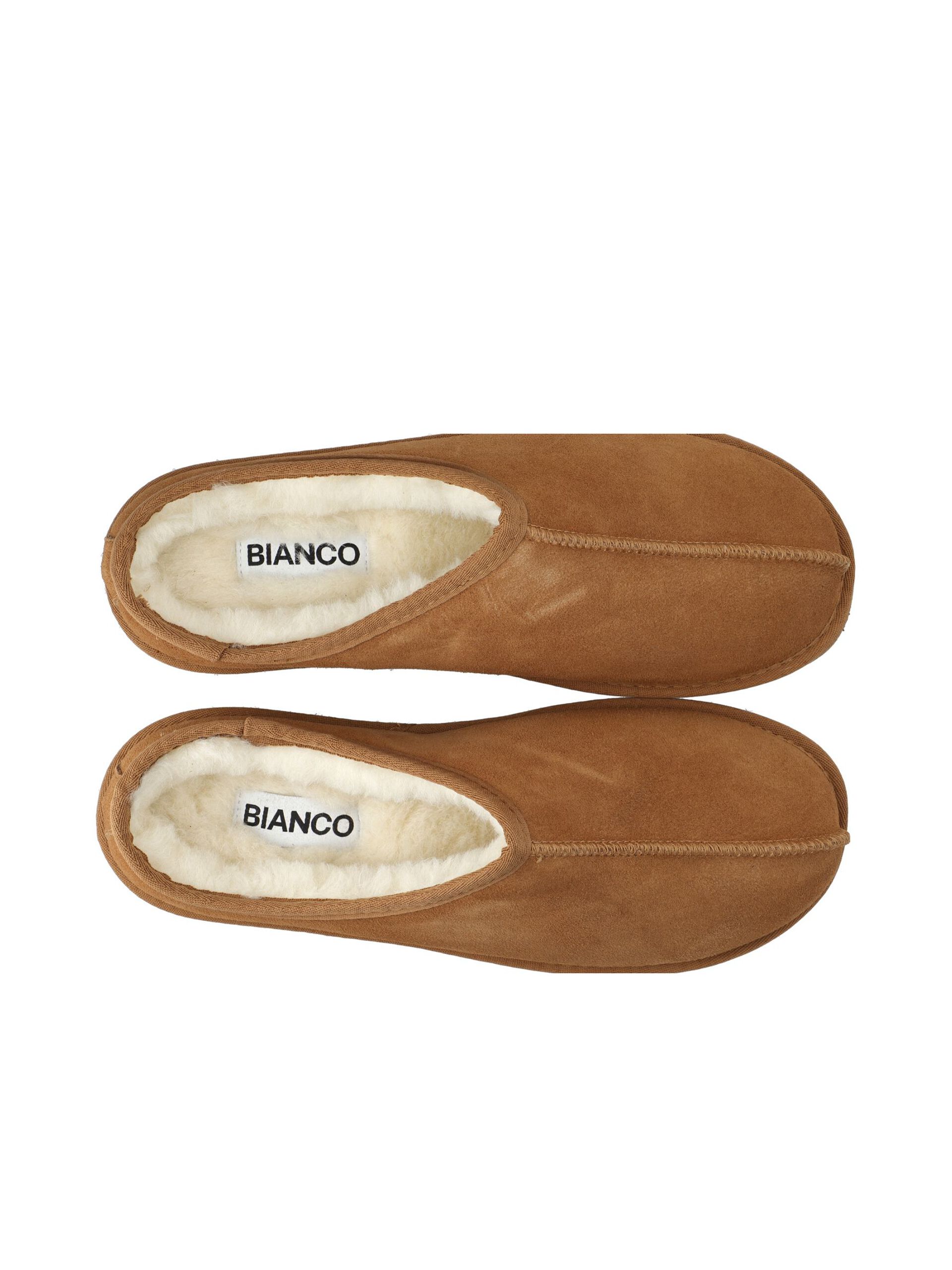 Carousel image - BIASNOWMAN SLIPPERS, Cognac | 4