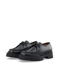 Product image thumbnail - BIALEO MOC-TOE SHOES, Black | 3