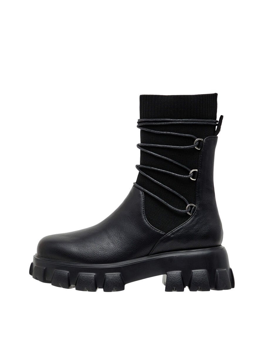 Bianco BIAPRIMA BOOTS, Black, highres - 11300039_Black_001.jpg