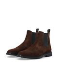 Product image thumbnail - BIAFELIX BOTTES EN DAIM, DarkBrown | 4