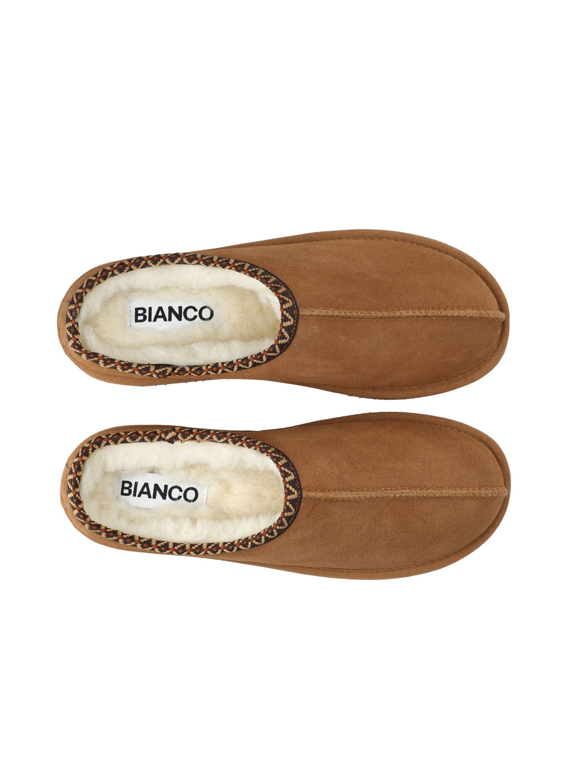 Carousel image - BIASNOW PLATEAU-SLIPPER, Cognac | 4
