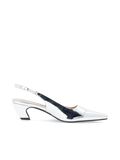 Product image thumbnail - BIABALEY CHAUSSURES À BRIDE ARRIÈRE, SilverMirror | 2