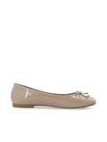 Product image thumbnail - BIACELINE BALLERINAS, NougatPatent | 2