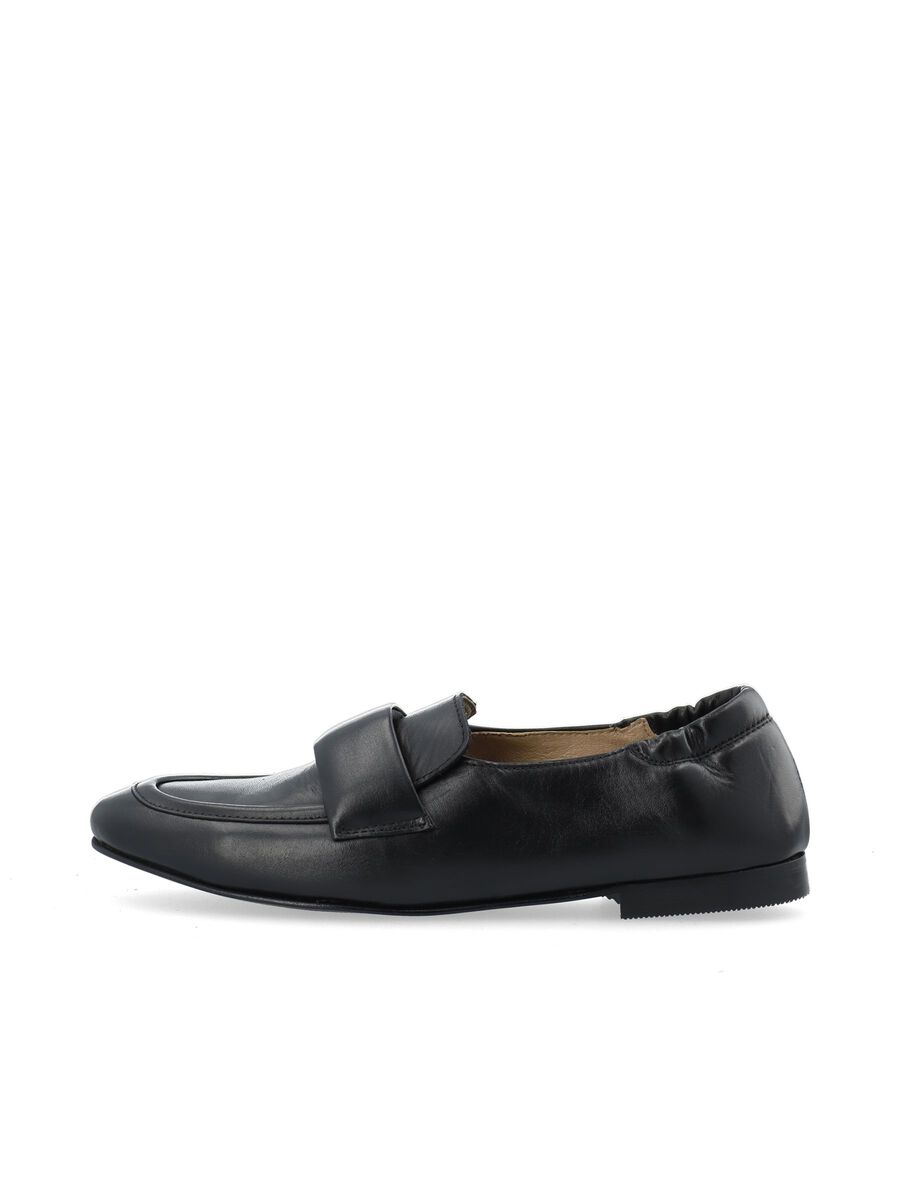 Bianco BIAAMALIE LEATHER LOAFERS, Black, highres - 11250995_Black_001.jpg
