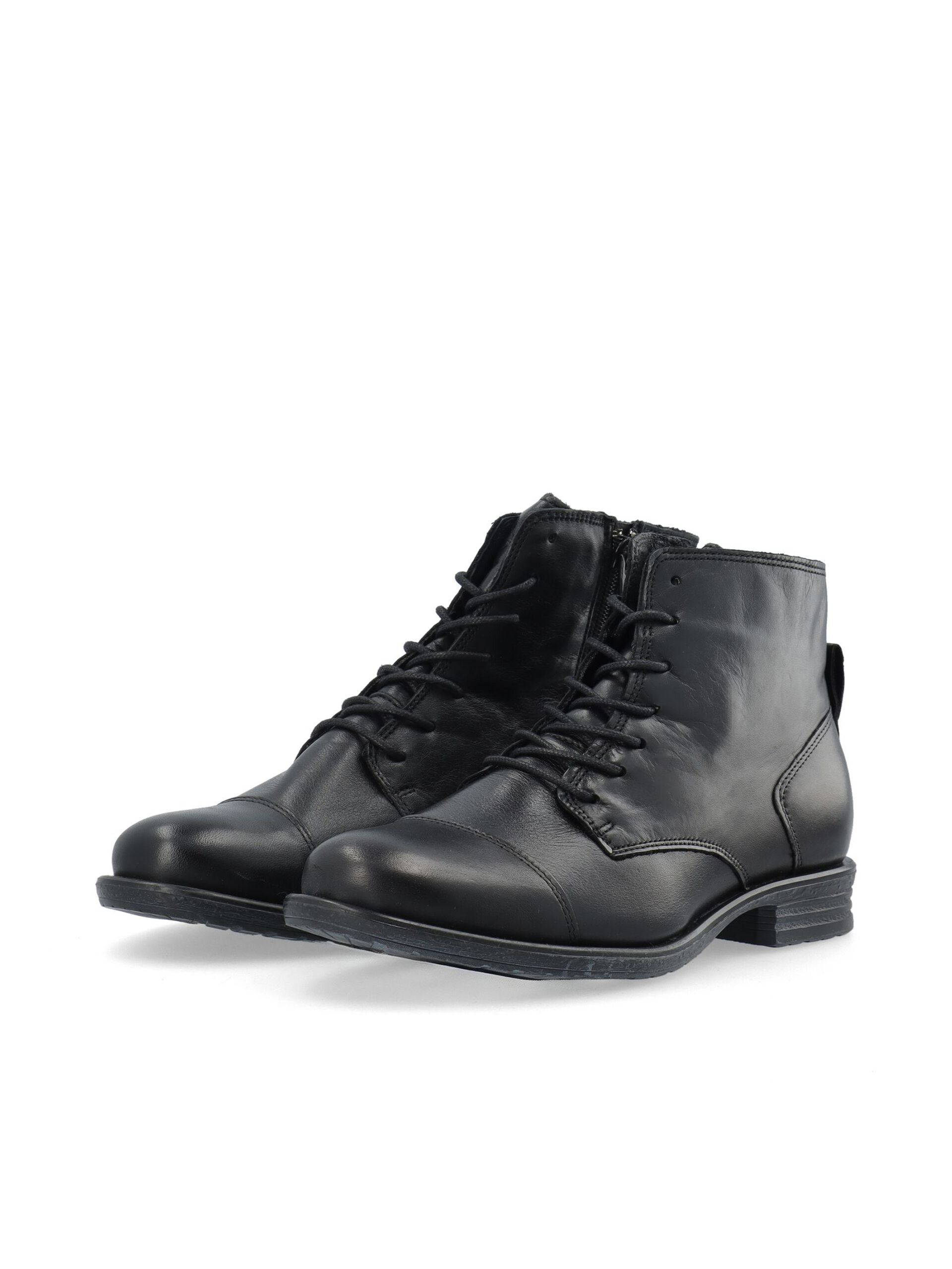 Carousel image - BIADANELLE BOTTES EN CUIR, Black | 4