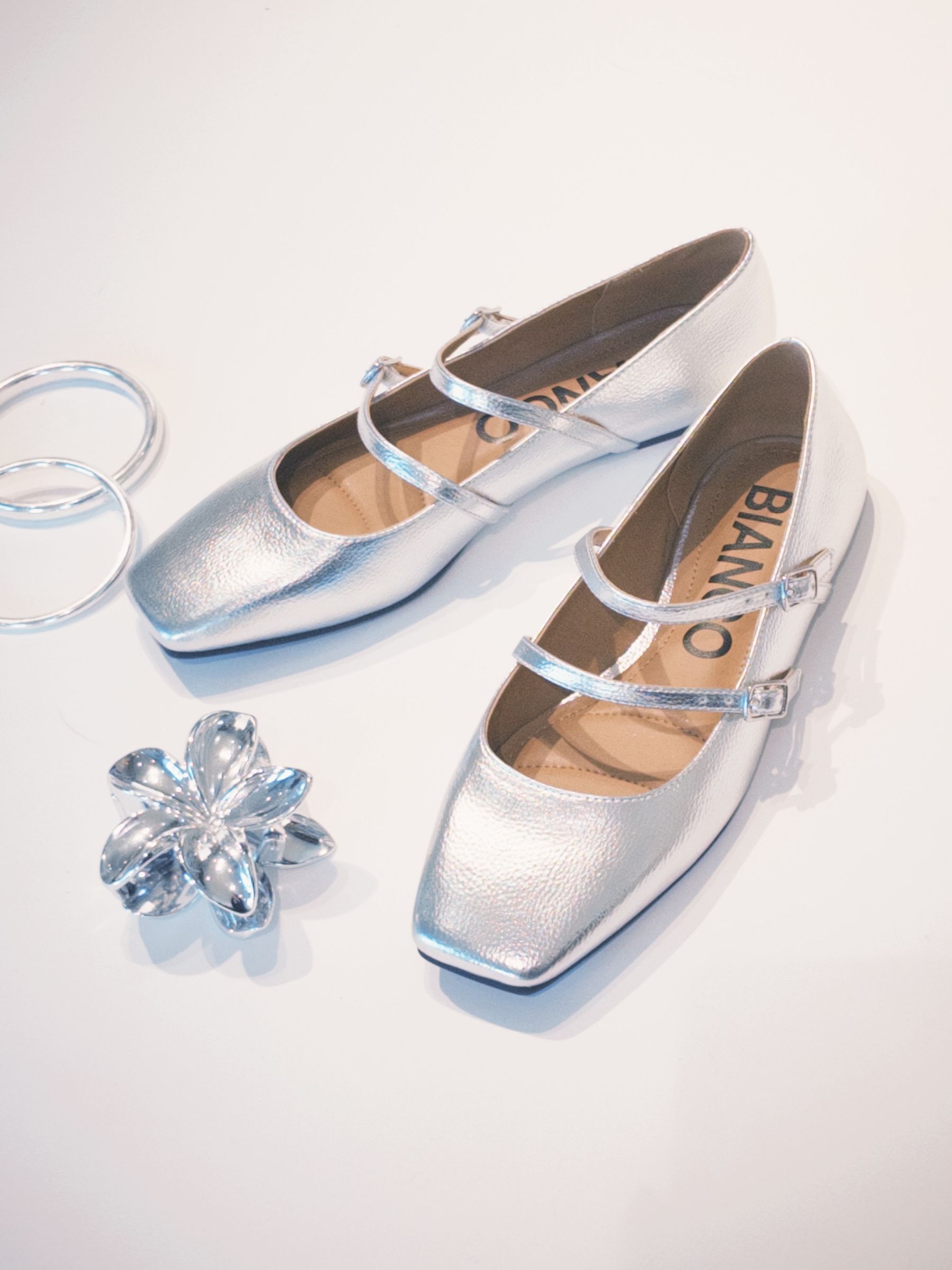 Biarose mary jane shoes | Bianco