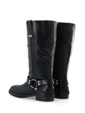 Product image thumbnail - BIAJESSE BIKERBOOTS, Black | 6
