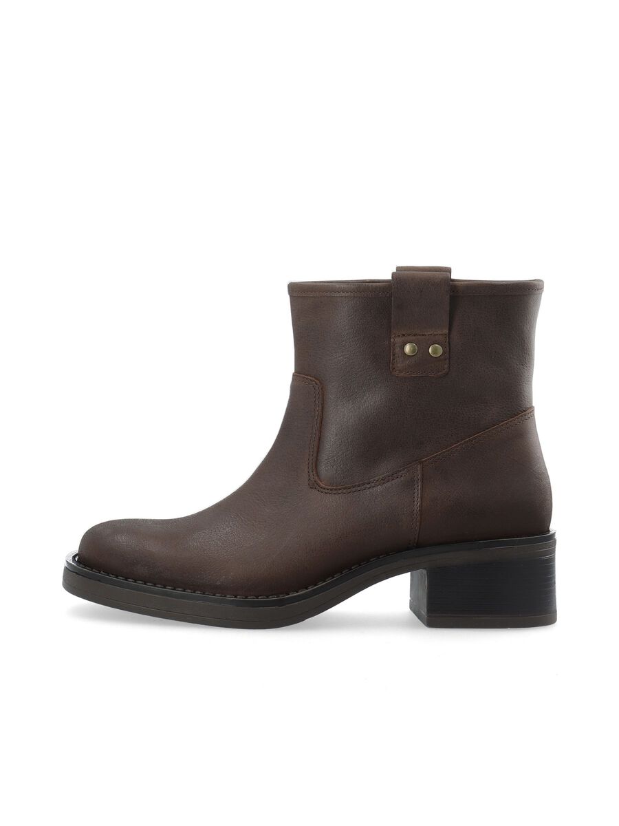 Product tile image - BIAMARY LEATHER BOOTS, Brown | 11302348_Brown