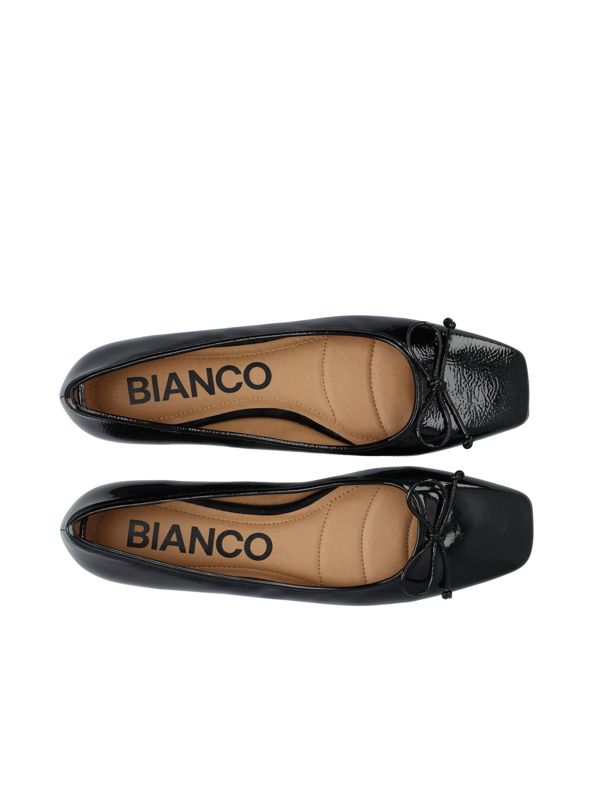 Carousel image - BIAROSE BALLET FLATS, BlackPatent | 4