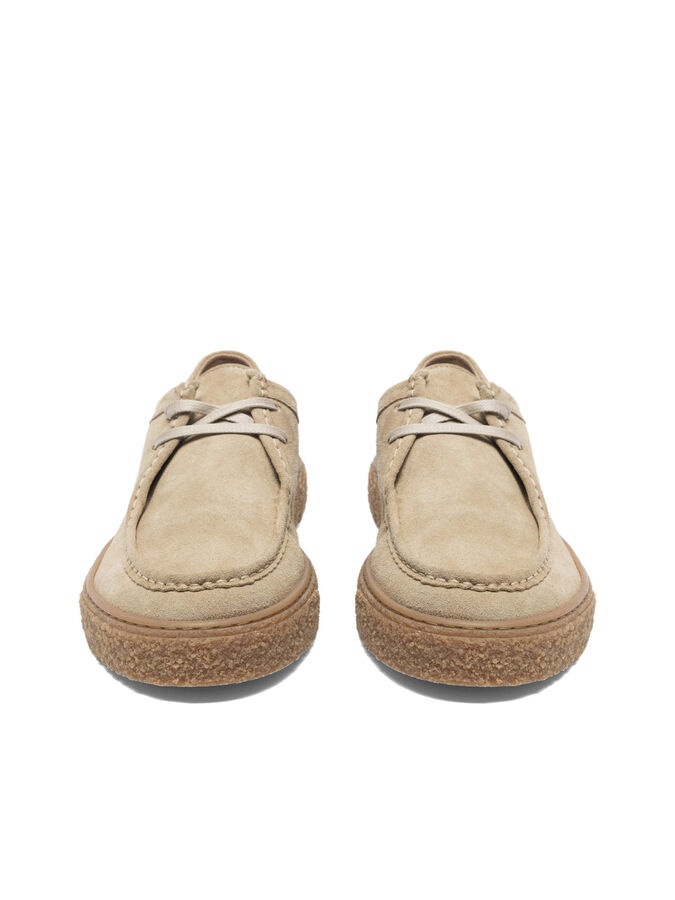 BIACHAD MOKASSINS (Beige) | Bianco®