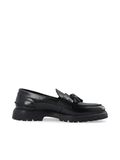 Bianco BIAGIL LEATHER LOAFERS, Black, highres - 12520389_Black_002.jpg