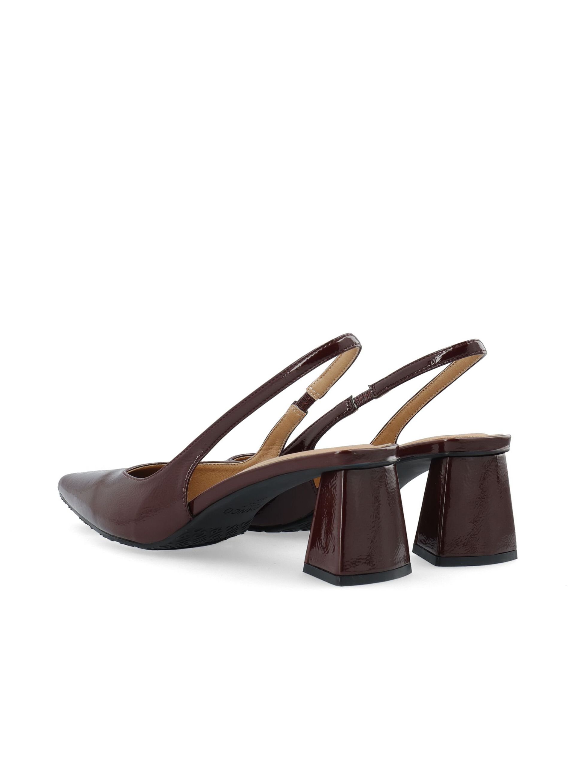 Carousel image - BIAMARALYN PUMPS, Burgundy | 6