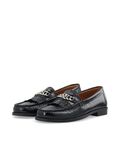 Bianco BIAPOP LEATHER LOAFERS, Black, highres - 11252018_Black_003.jpg