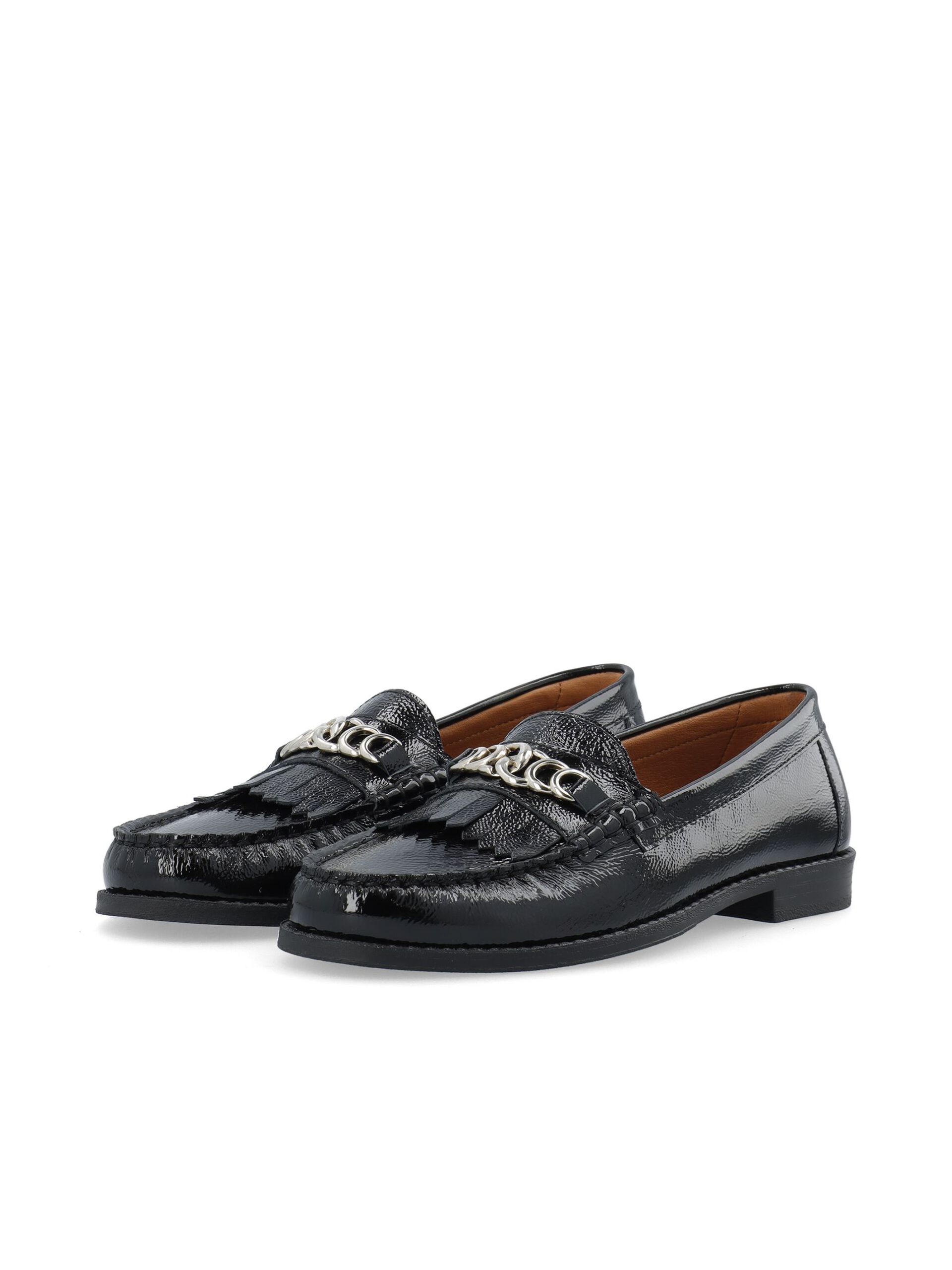 Carousel image - BIAPOP LEATHER LOAFERS, Black | 3