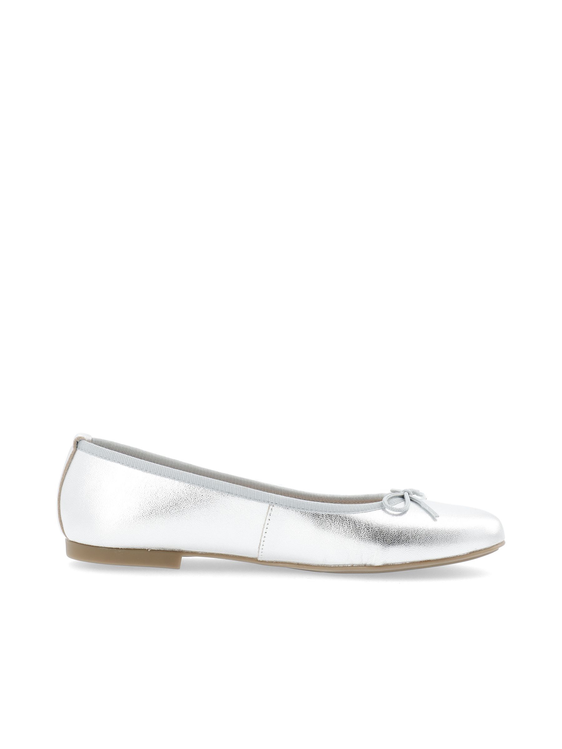 Cheap silver outlet flat shoes