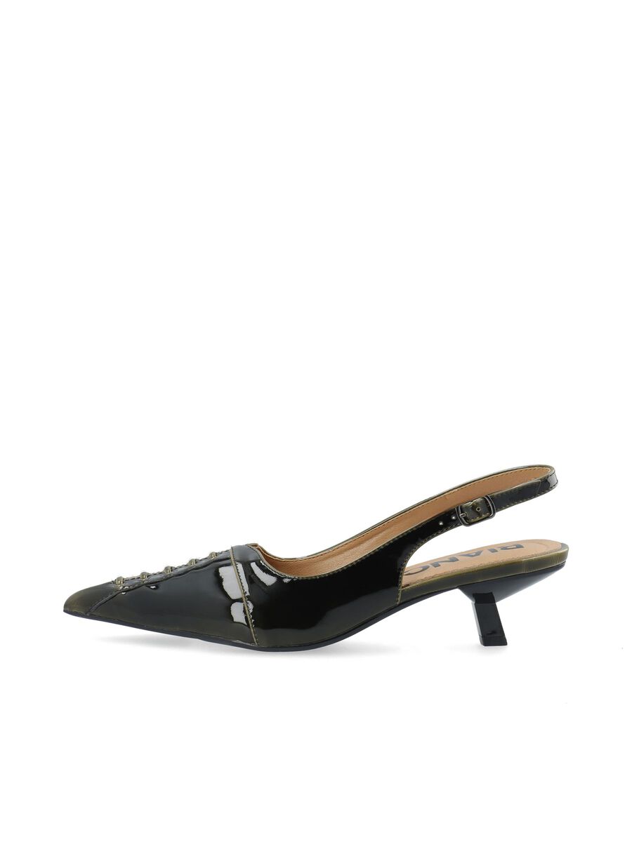 Product tile image BIAKRISTIN KITTEN HEELS, OlivePullUpPatent 11242942_OlivePullUpPatent