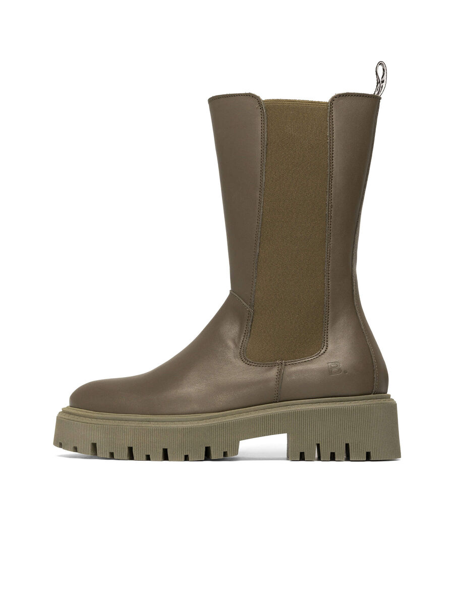 Bianco BIAGARBI CHELSEA BOOTS, Olive, highres - 11300023_Olive_001.jpg