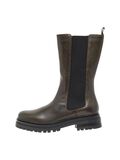 Product image thumbnail - BIADARLENE BOTTINES CHELSEA, Khaki | 1