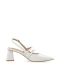 Product image thumbnail - SLINGBACKS, OffWhitePatent | 2