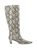 Bianco BIACLARA KNEE-HIGH BOOTS, White, highres - 11301362_White_002.jpg