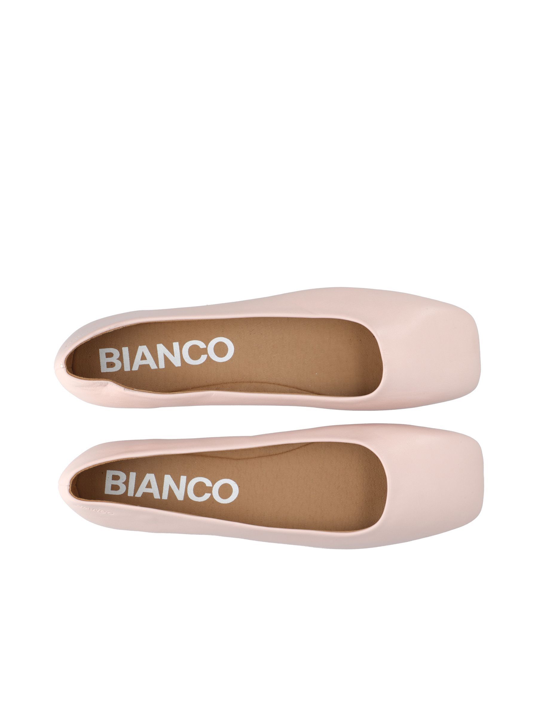 Pink BIAMARRY BALLET FLATS Bianco