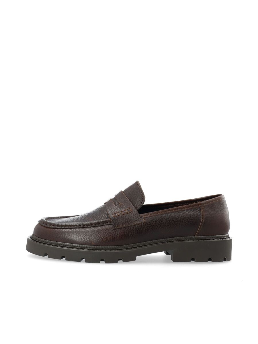 Bianco BIAJEFF PENNY LOAFERS, Brown, highres - 12520518_Brown_001.jpg