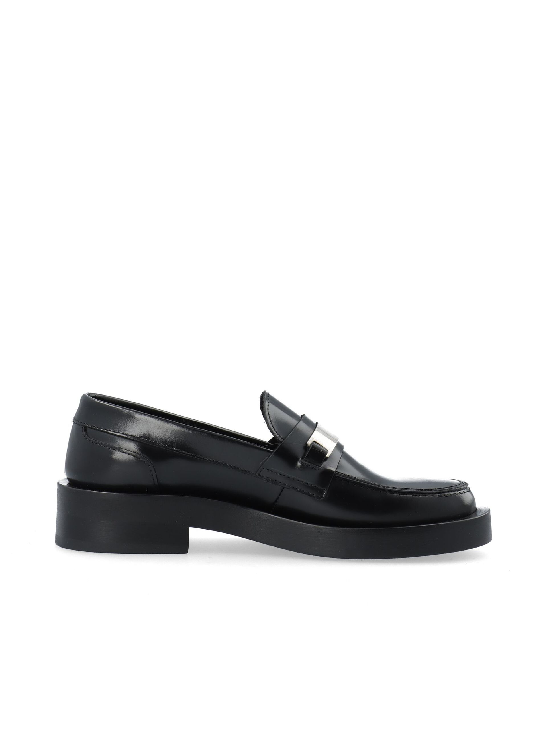 Carousel image - BIAMONACO LEDERHALBSCHUHE, Black | 2