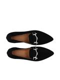 Bianco BIATRACEY MOCASSINS EN DAIM, Black, highres - 11250765_Black_005.jpg