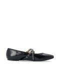Product image thumbnail - BIAROSE MARY JANE SHOES, Black | 2