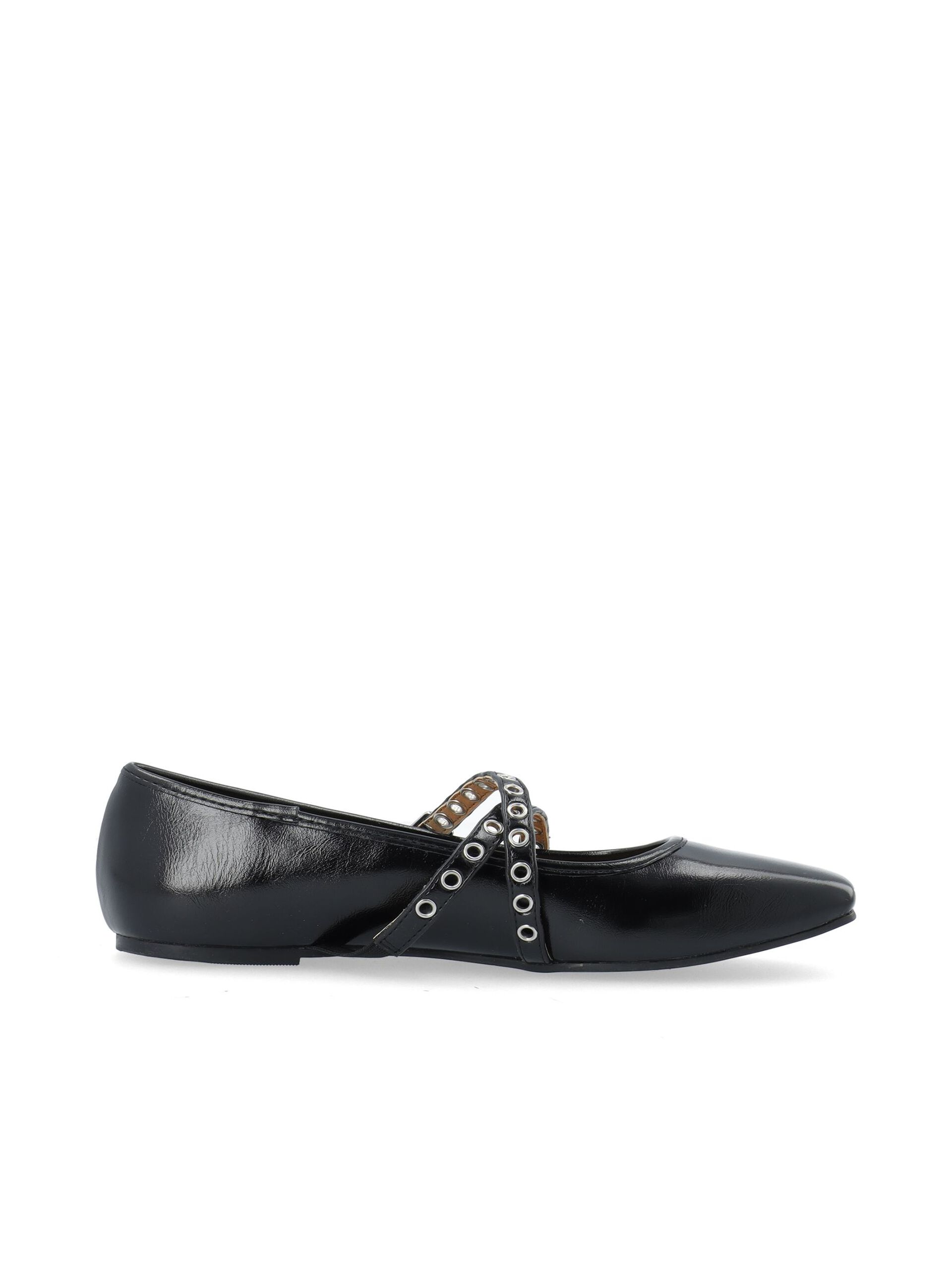 Carousel image - BIAROSE MARY JANE SHOES, Black | 3