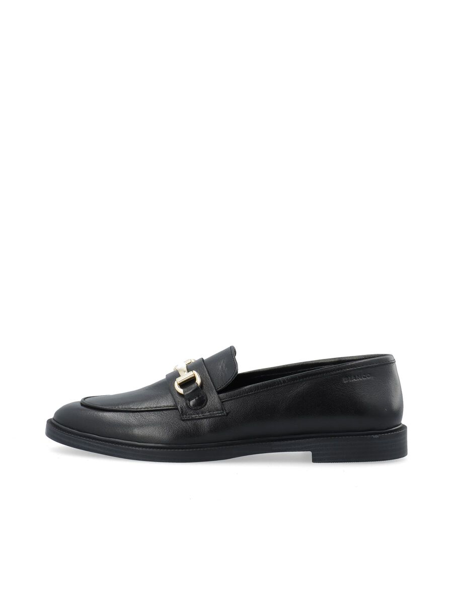 Bianco BIALENI LEDERHALBSCHUHE, Black, highres - 11251317_Black_001.jpg